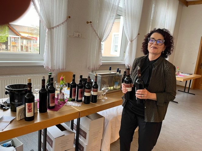 Weinprobe Siesbach April 2024