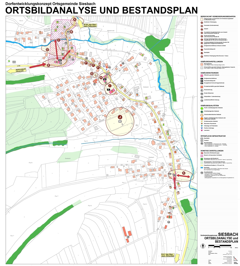 Analyseplan Dorferneuerung Siesbach