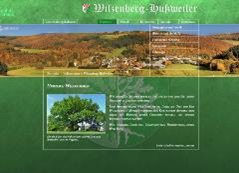 Homepage Wilzenberg-Hussweiler
